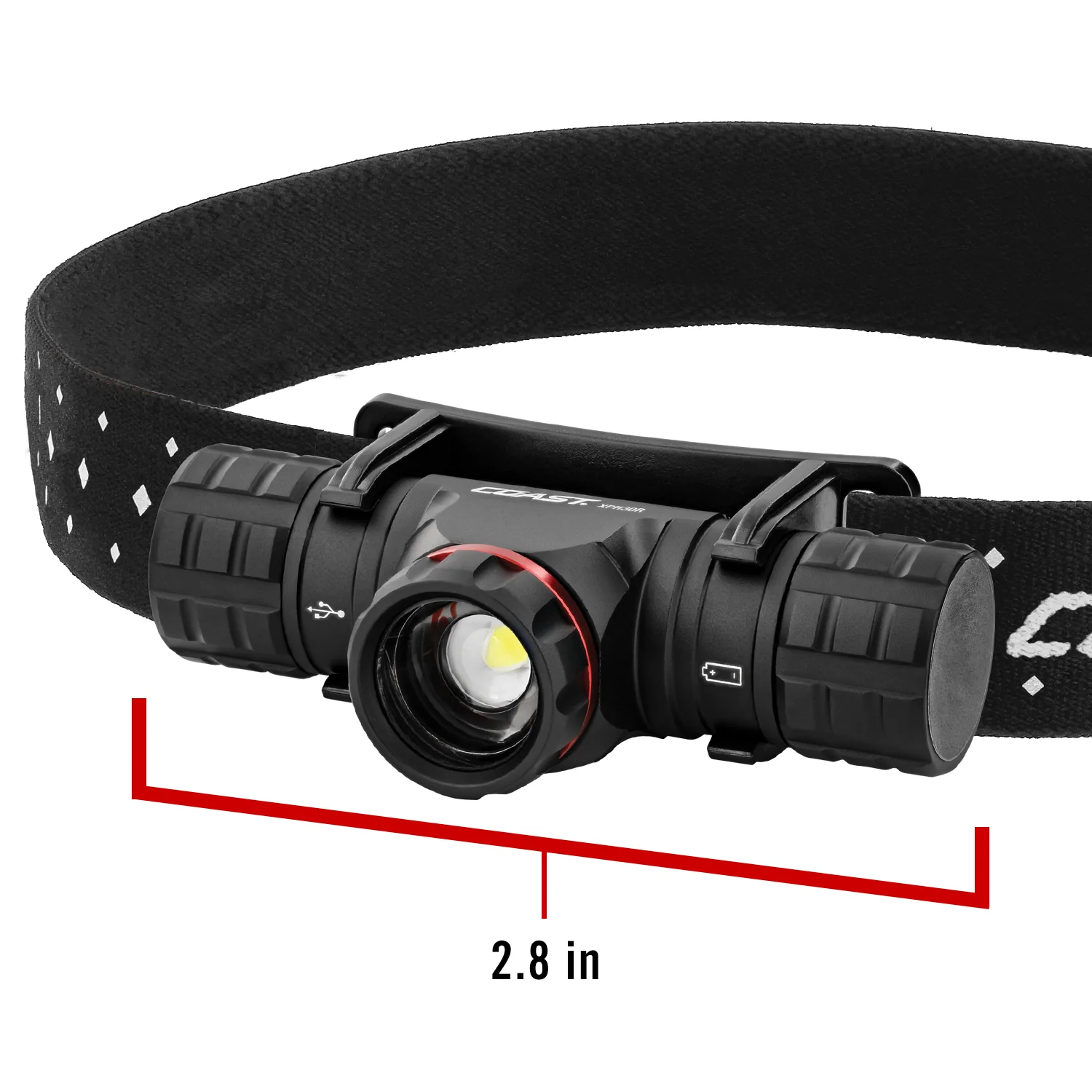 Coast XPH30R Rechargeable Headlamp - Image 9