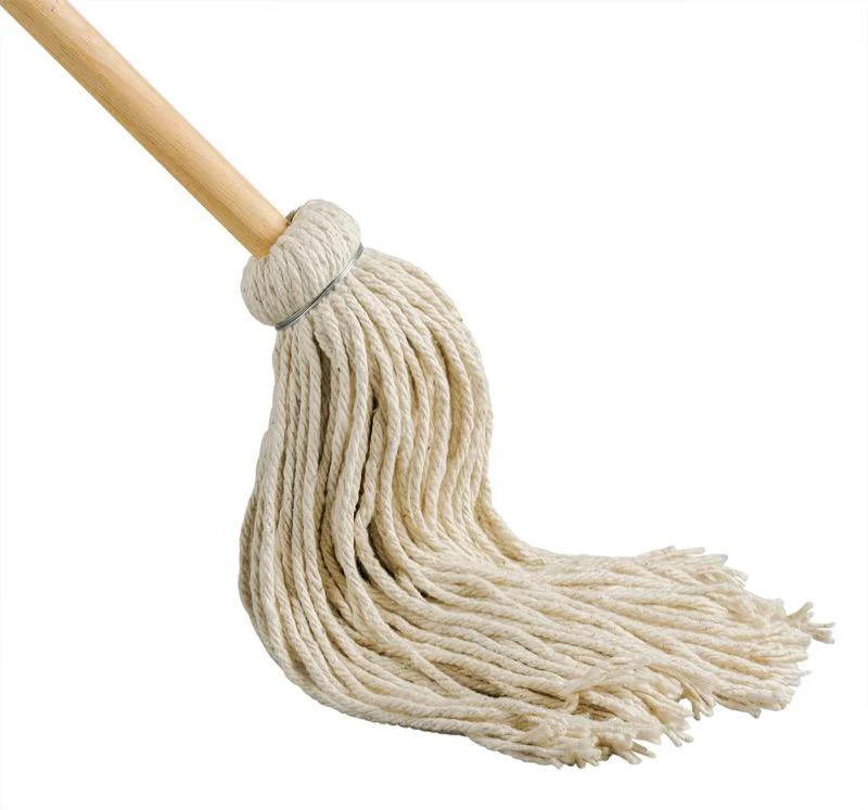 M2 10oz. Cotton Yacht Mop w/ 48" Handle - Image 2