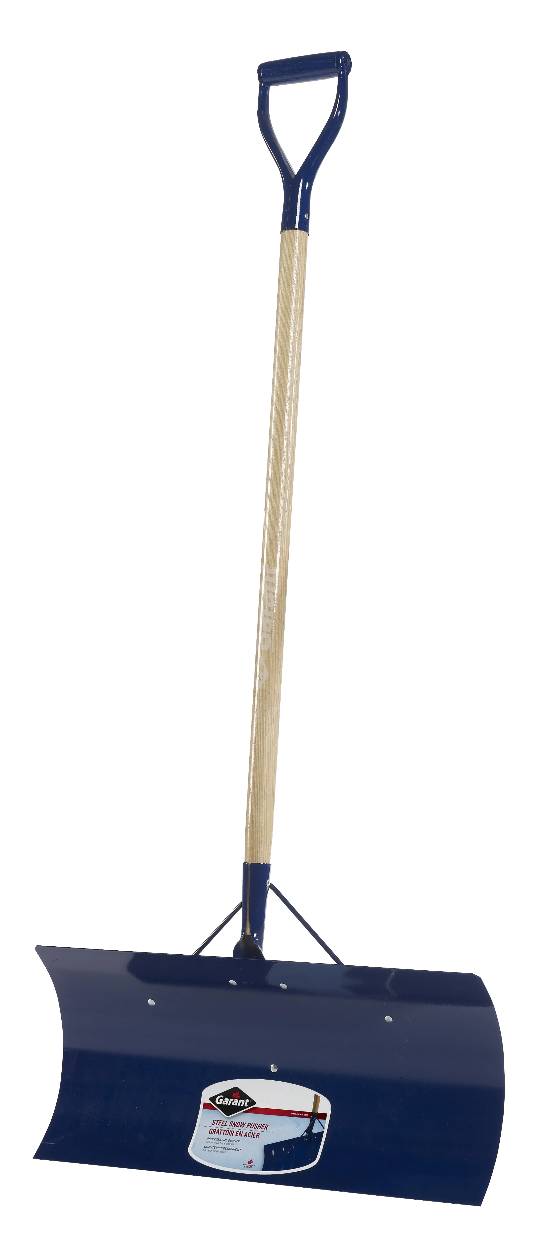 Garant 24" Steel Blade Snow Pusher