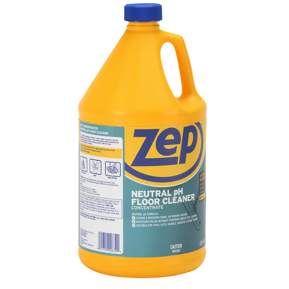 ZEP Concentrated Neutral pH Floor Cleaner - 3.78L