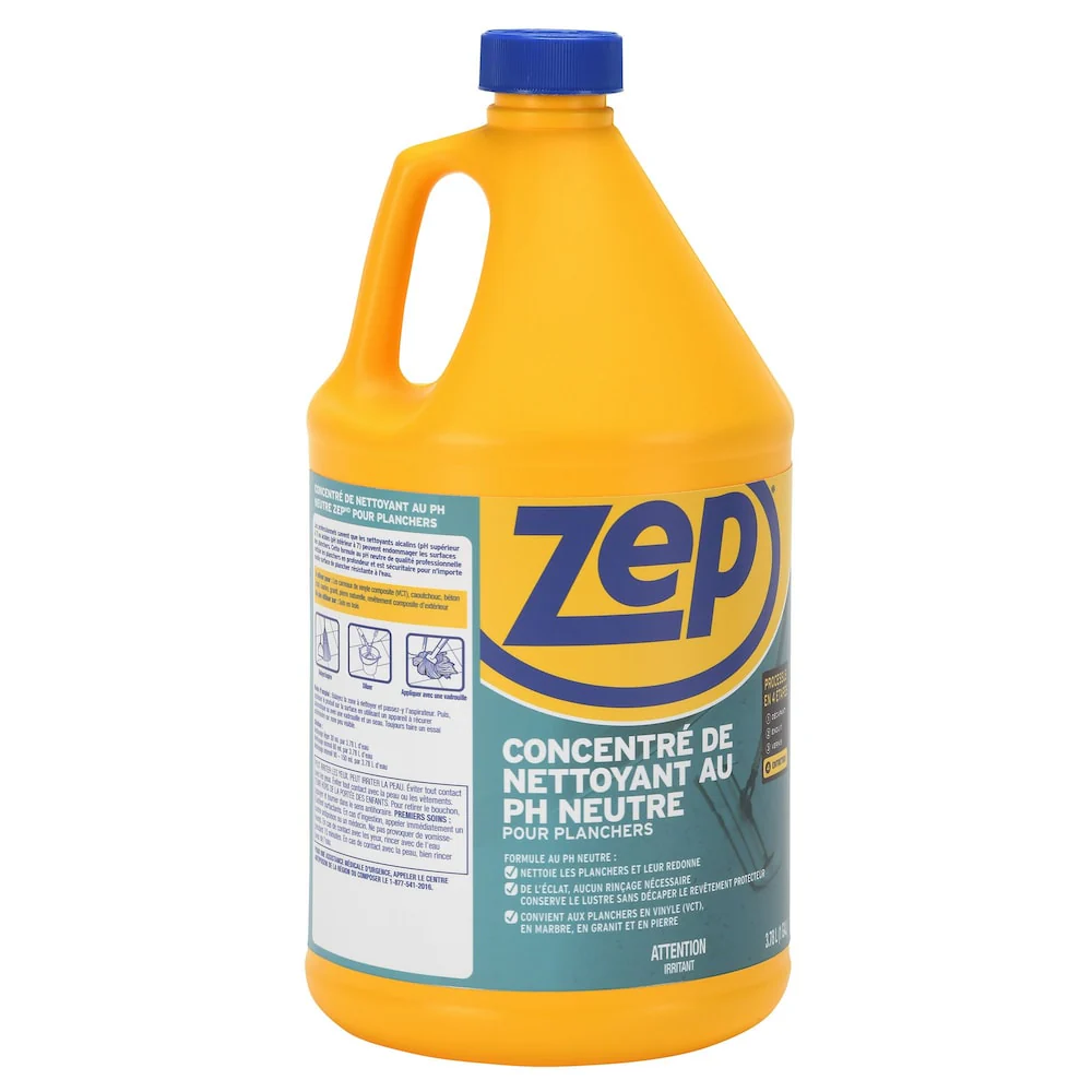 ZEP Concentrated Neutral pH Floor Cleaner - 3.78L - Image 2