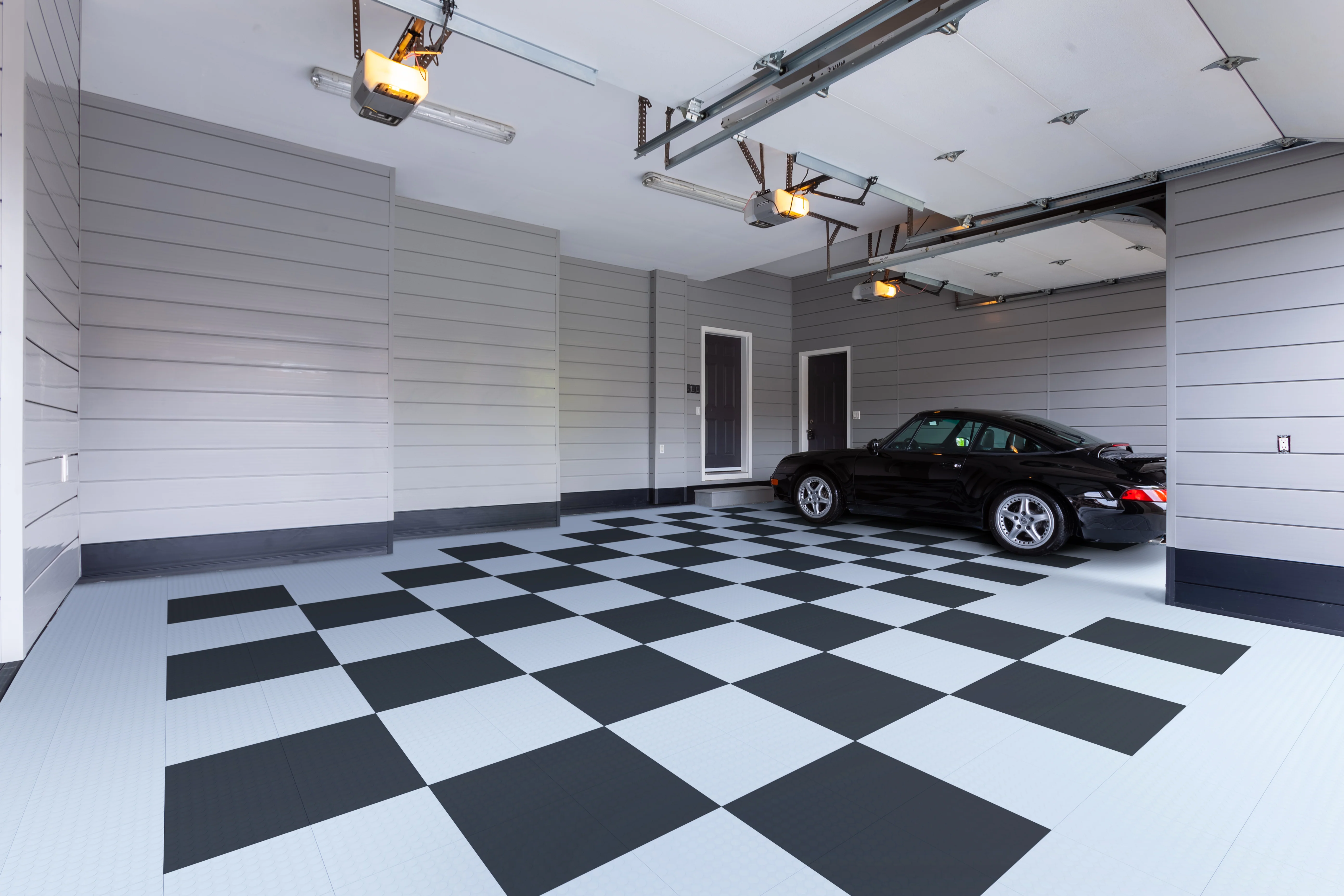 ZOOMFLOR Modular Interlocking Tile Flooring System Tiles - Image 2